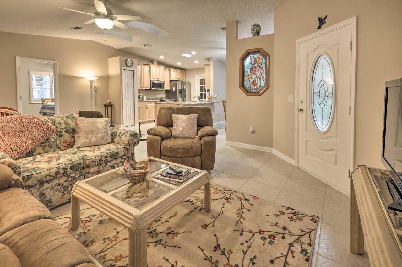Pet-Friendly Flagler Beach Home With Yard Near Beach Eksteriør bilde