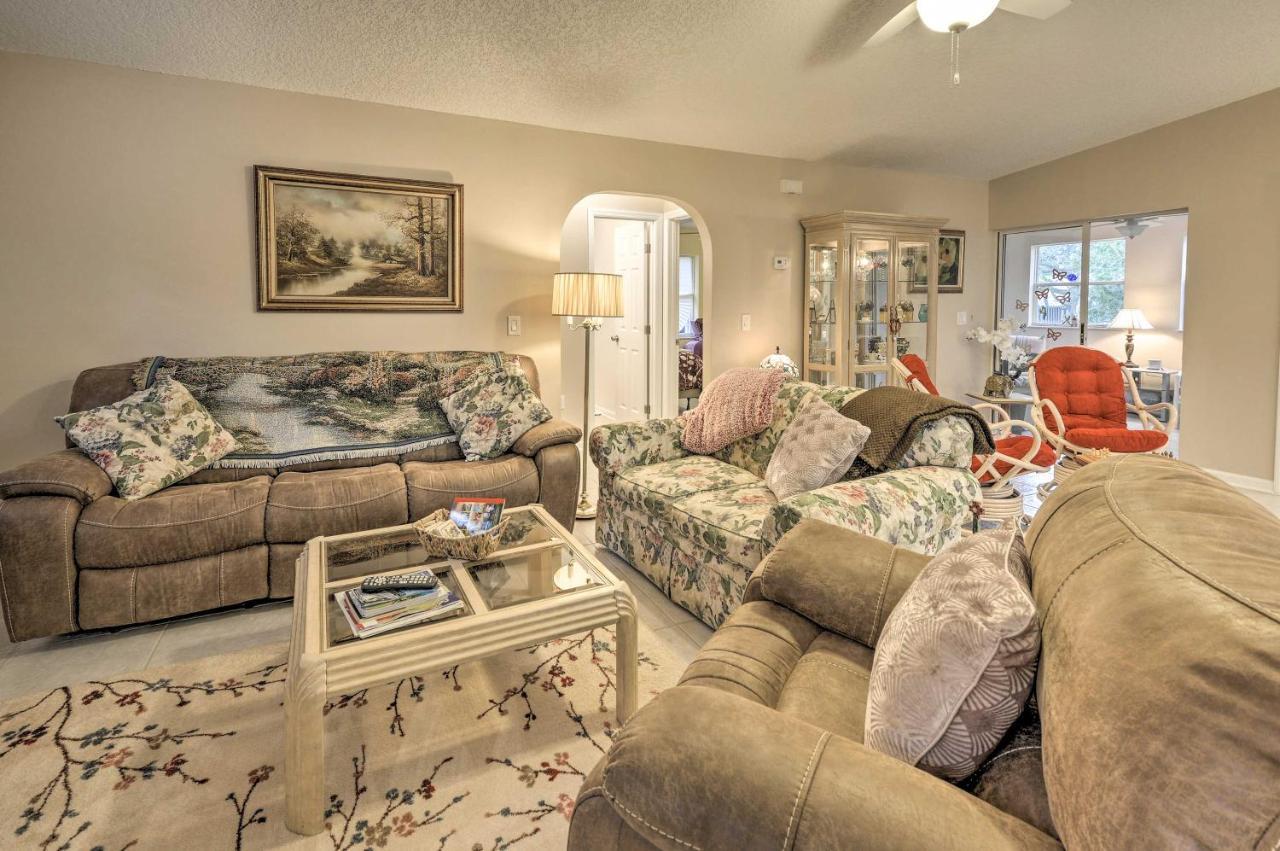 Pet-Friendly Flagler Beach Home With Yard Near Beach Eksteriør bilde