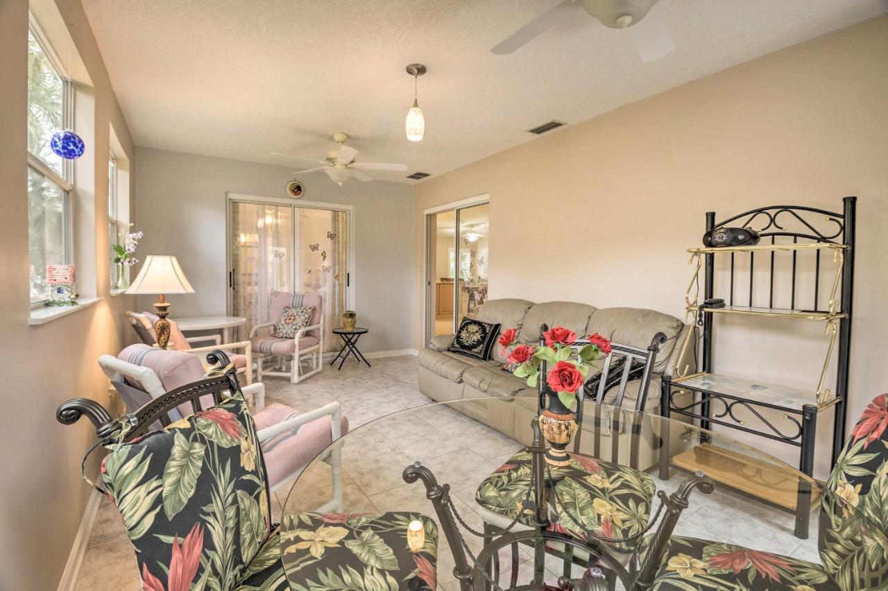 Pet-Friendly Flagler Beach Home With Yard Near Beach Eksteriør bilde