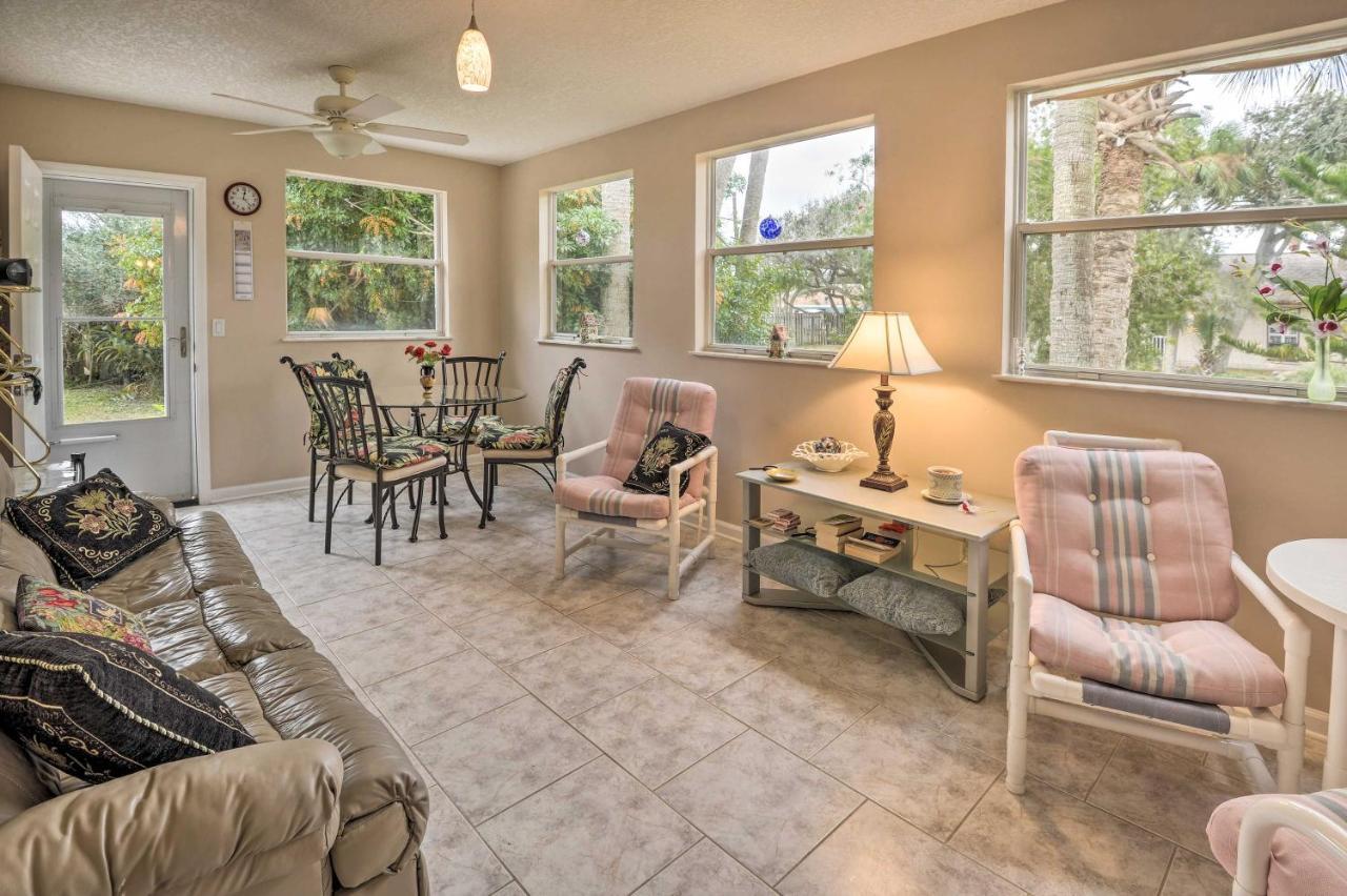 Pet-Friendly Flagler Beach Home With Yard Near Beach Eksteriør bilde