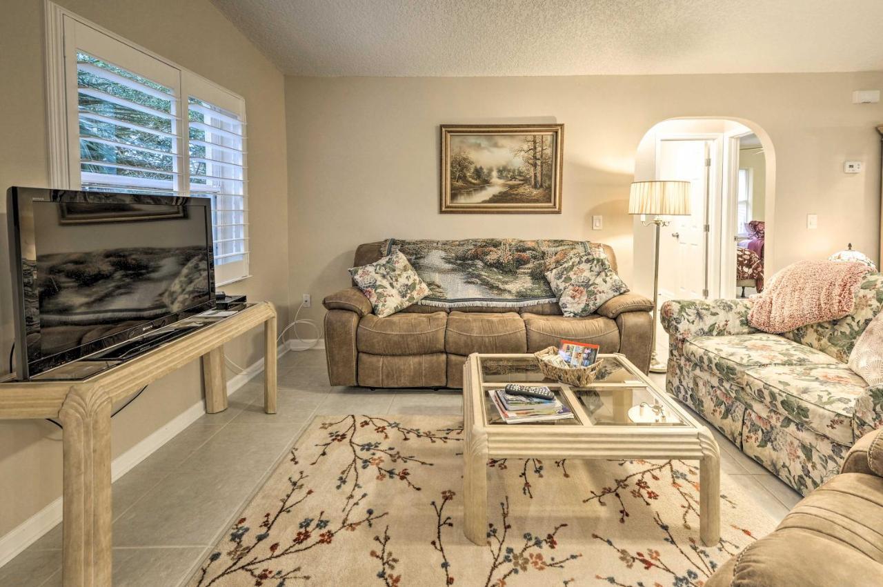 Pet-Friendly Flagler Beach Home With Yard Near Beach Eksteriør bilde