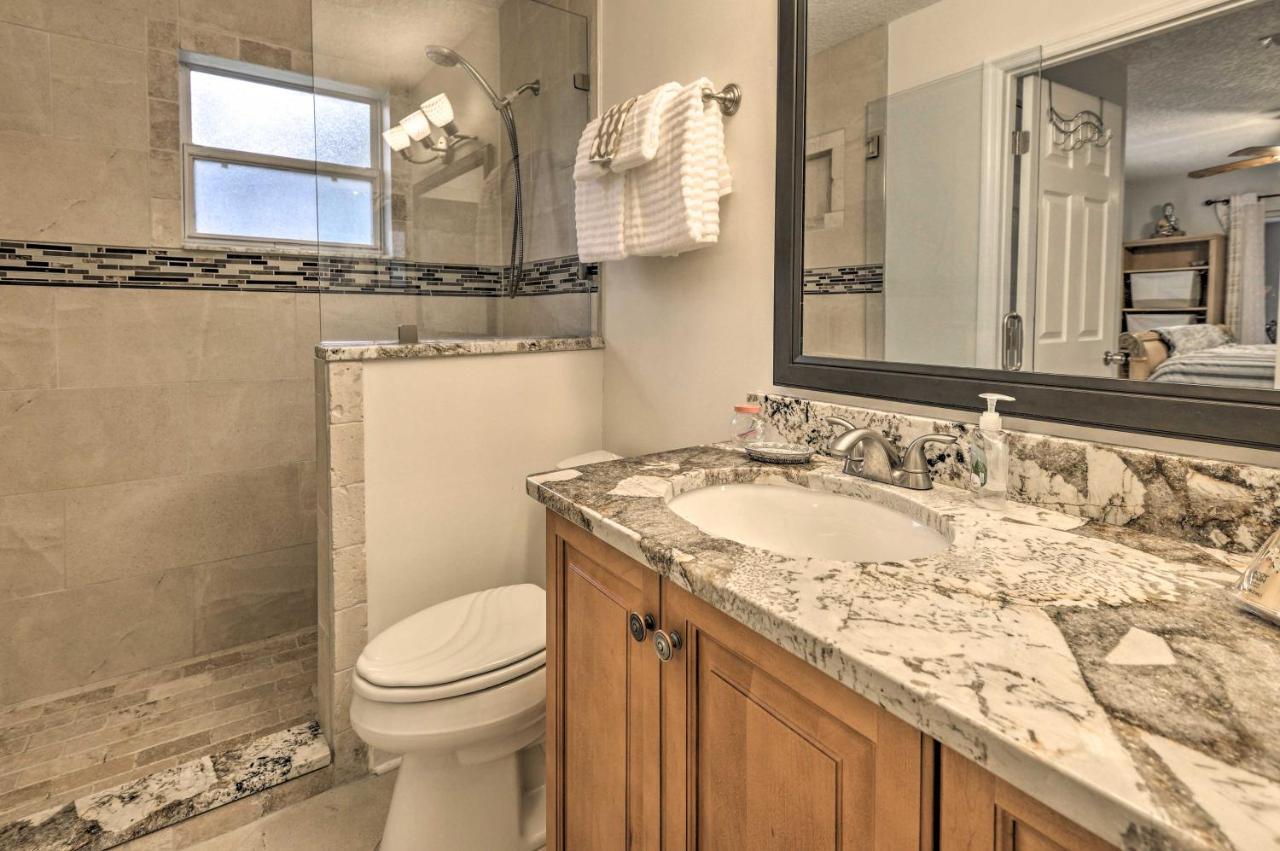 Pet-Friendly Flagler Beach Home With Yard Near Beach Eksteriør bilde